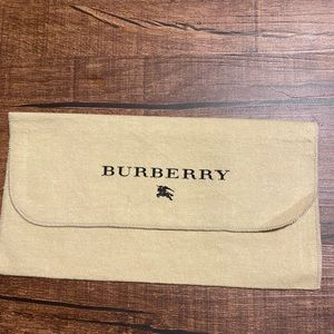 9x5 Burberry Dustbag
